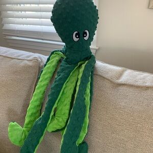 Green Octopus Plush Toy
